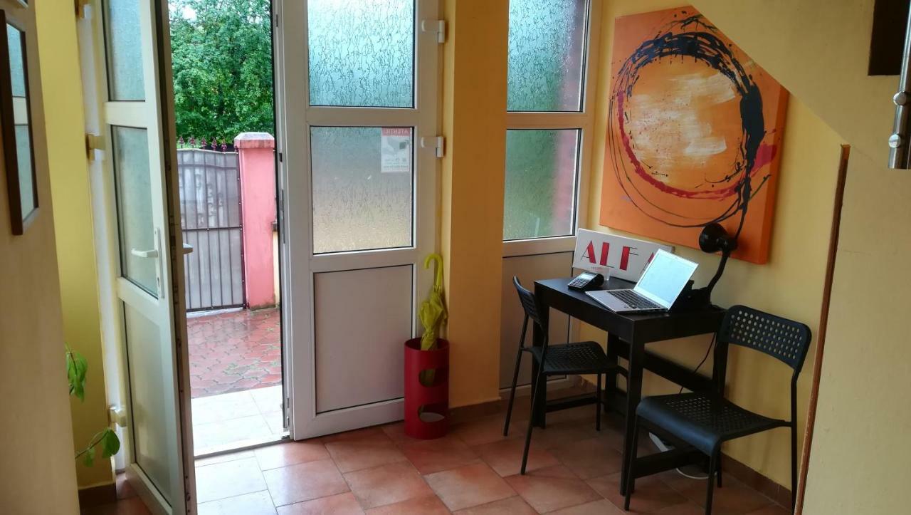 Vila Alfa Dumbrava Sibiu Exterior photo